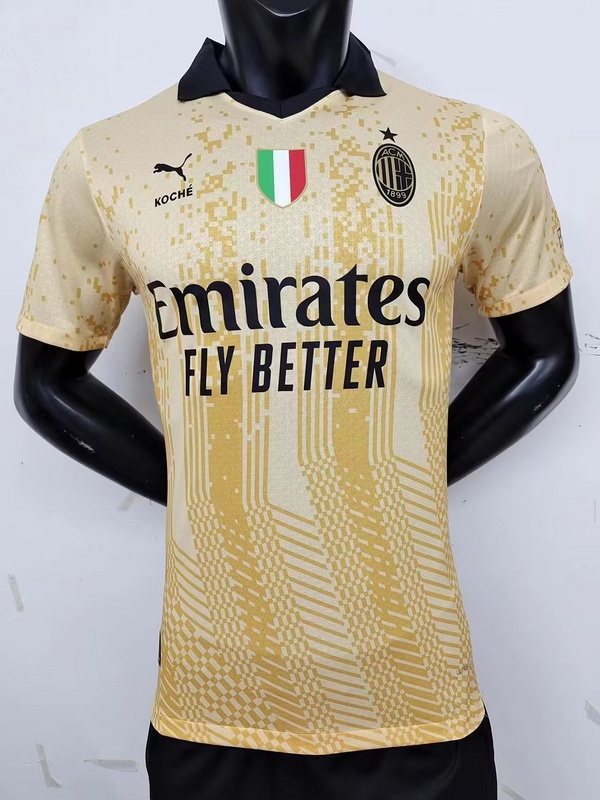 2223AC Milan yellow